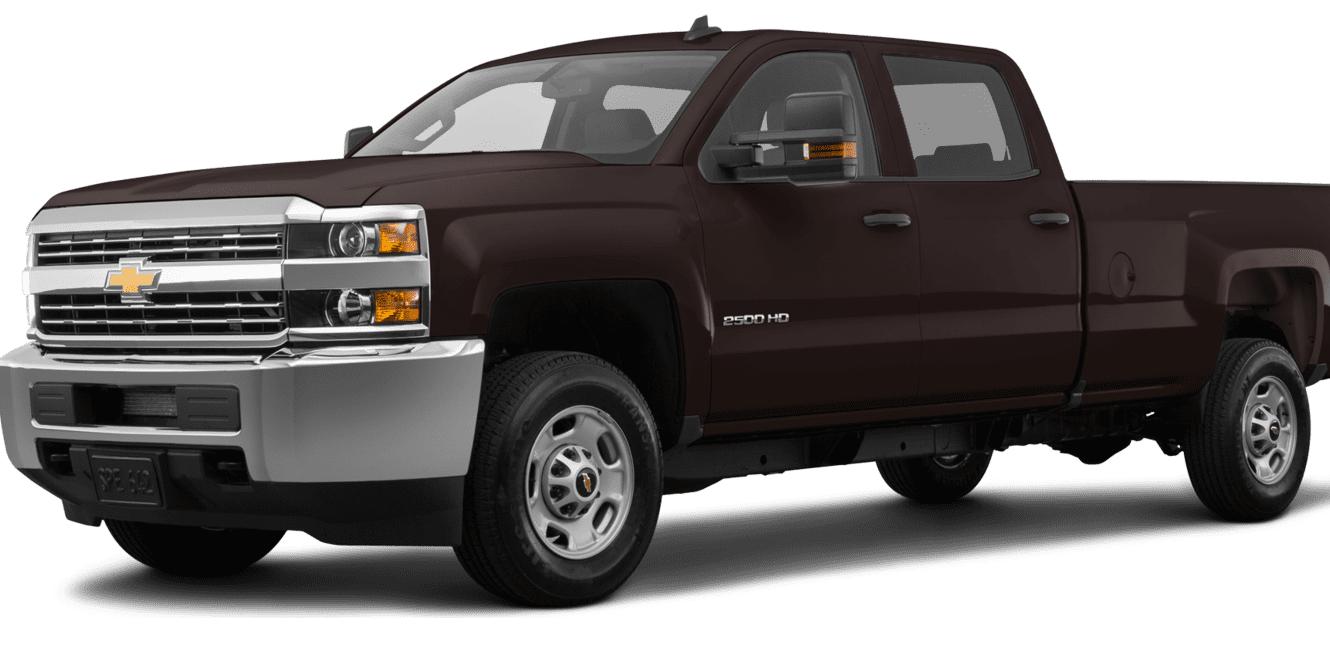 CHEVROLET SILVERADO 2016 1GC1KVE84GF121552 image