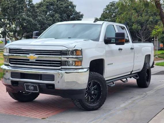 CHEVROLET SILVERADO 2016 1GC4KYC82GF167110 image