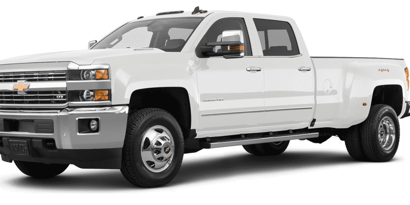 CHEVROLET SILVERADO 2016 1GC4K0C81GF102086 image