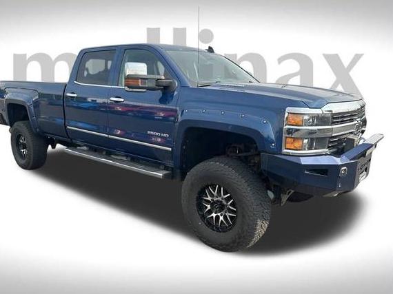 CHEVROLET SILVERADO 2016 1GC1KWE89GF132343 image