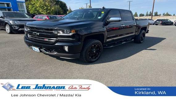 CHEVROLET SILVERADO 2016 3GCUKSEC1GG384628 image