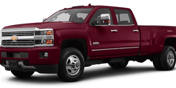 CHEVROLET SILVERADO 2016 1GC4K1E86GF239169 image