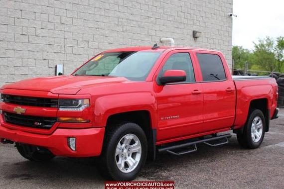 CHEVROLET SILVERADO 2016 3GCUKREC4GG233081 image