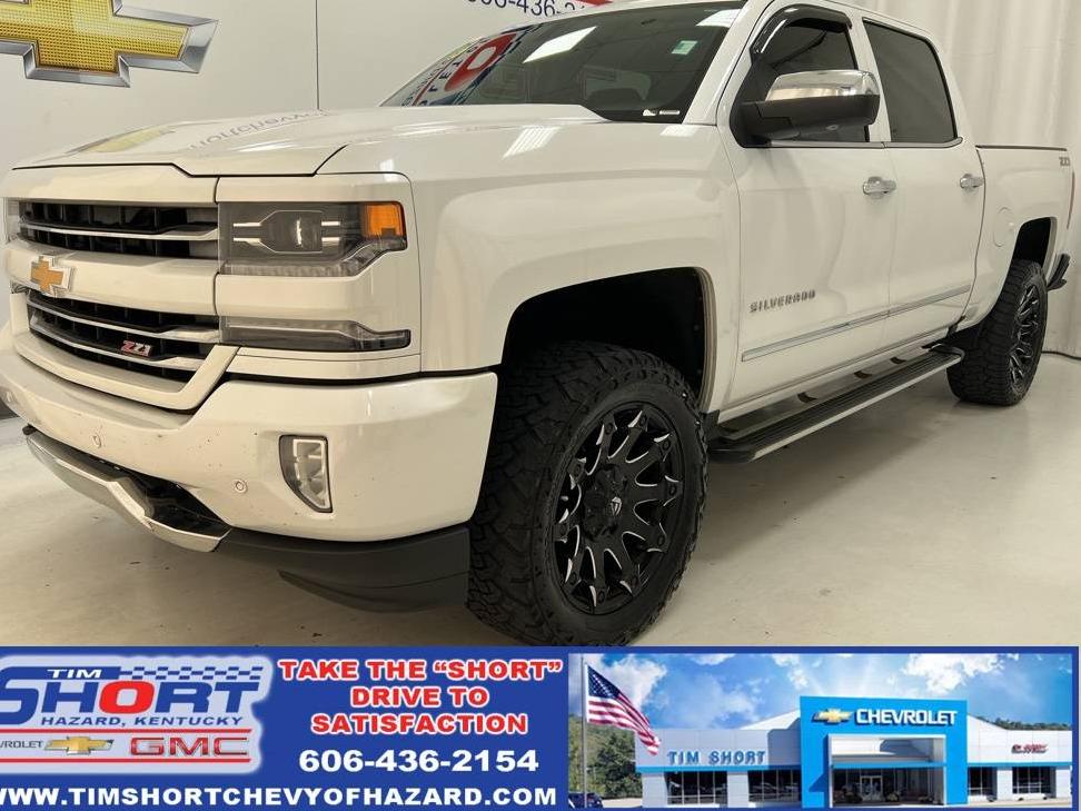 CHEVROLET SILVERADO 2016 3GCUKSEJ5GG148000 image