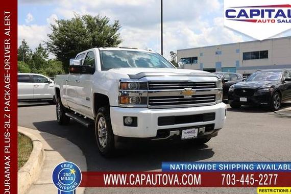 CHEVROLET SILVERADO 2016 1GC4K1E80GF172293 image