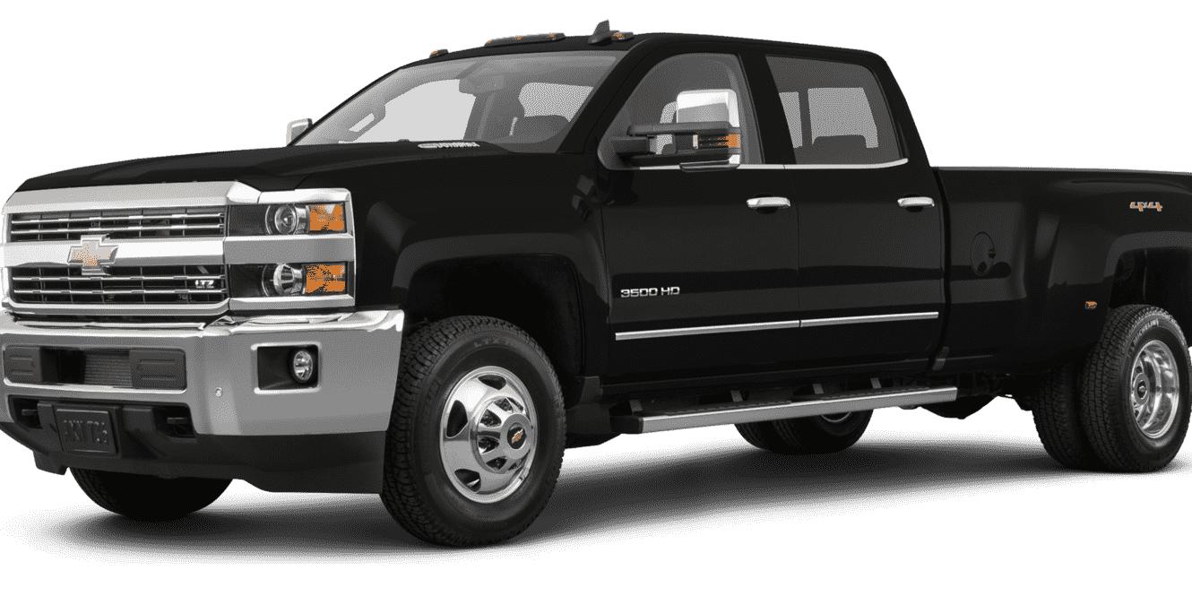 CHEVROLET SILVERADO 2016 1GC4K0E89GF214261 image