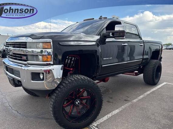 CHEVROLET SILVERADO 2016 1GC4K0E81GF218093 image