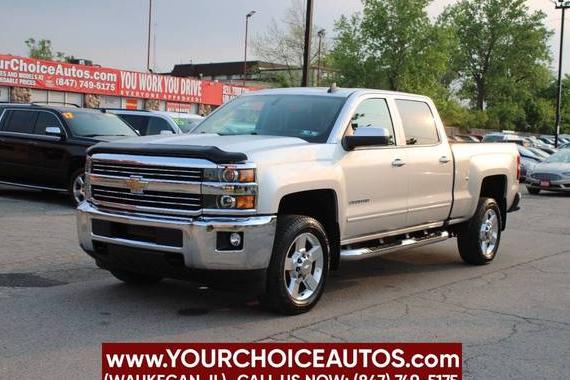 CHEVROLET SILVERADO 2016 1GC1KVEG0GF253862 image