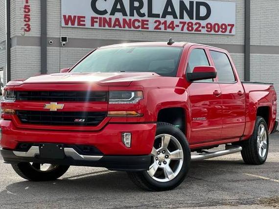 CHEVROLET SILVERADO 2016 3GCUKREC2GG230275 image CHEVROLET SILVERADO 2016 3GCUKREC2GG230275 image