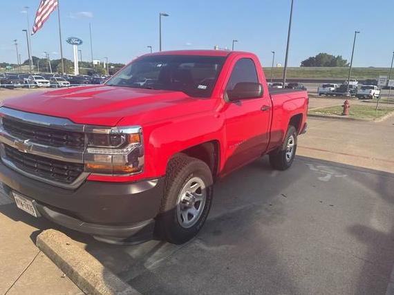 CHEVROLET SILVERADO 2016 1GCNCNEH7GZ320575 image