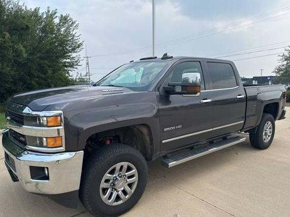 CHEVROLET SILVERADO 2016 1GC1KWE88GF251890 image