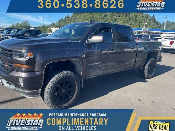 CHEVROLET SILVERADO 2016 3GCUKREC6GG259505 image