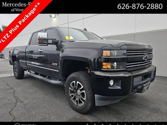 CHEVROLET SILVERADO 2016 1GC1KWE85GF277413 image