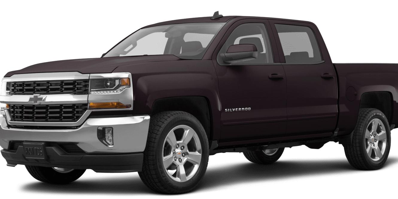 CHEVROLET SILVERADO 2016 3GCUKREC4GG317997 image