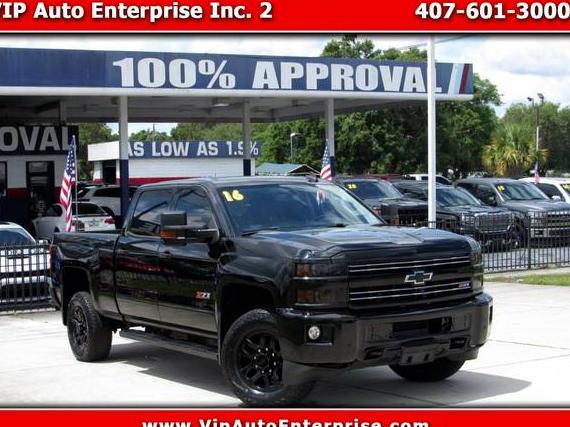 CHEVROLET SILVERADO 2016 1GC1KVEG0GF220067 image