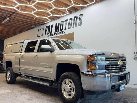 CHEVROLET SILVERADO 2016 1GC1KVEG8GF225159 image