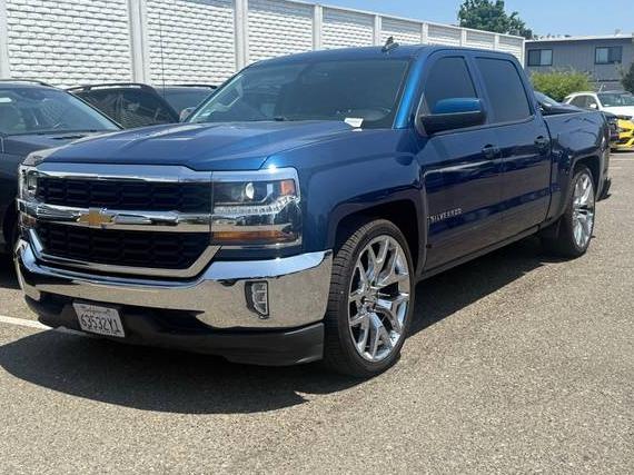 CHEVROLET SILVERADO 2016 3GCPCRECXGG165167 image