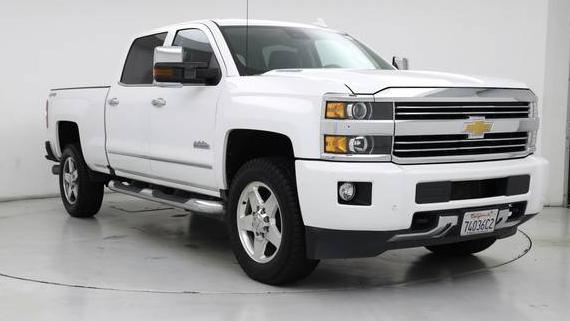 CHEVROLET SILVERADO 2016 1GC1KXE86GF277278 image