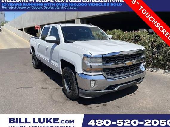 CHEVROLET SILVERADO 2016 3GCUKREC0GG283413 image