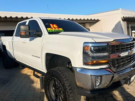 CHEVROLET SILVERADO 2016 3GCUKREC8GG296216 image