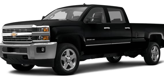 CHEVROLET SILVERADO 2016 1GC1KXE83GF114037 image