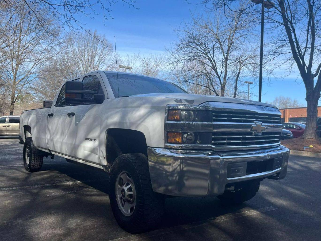 CHEVROLET SILVERADO 2016 1GC1KUEG7GF206547 image