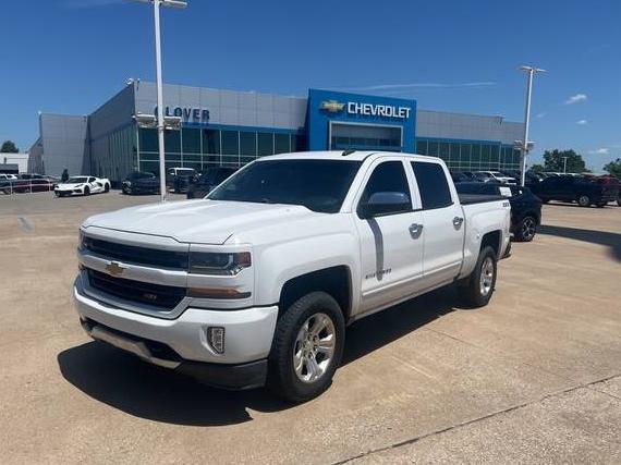 CHEVROLET SILVERADO 2016 3GCUKREC9GG242472 image