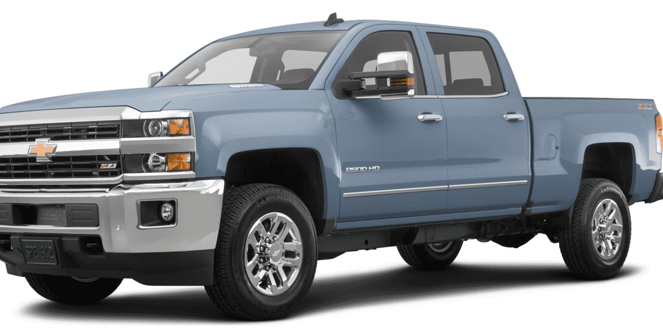 CHEVROLET SILVERADO 2016 1GC1KWE84GF202931 image