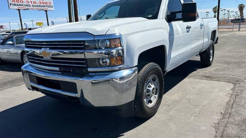 CHEVROLET SILVERADO 2016 1GC1CUEG0GF306339 image