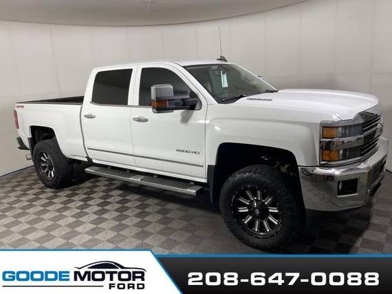 CHEVROLET SILVERADO 2016 1GC1KWE88GF104730 image