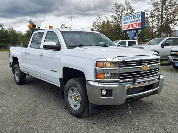 CHEVROLET SILVERADO 2016 1GC1KVE85GF180240 image