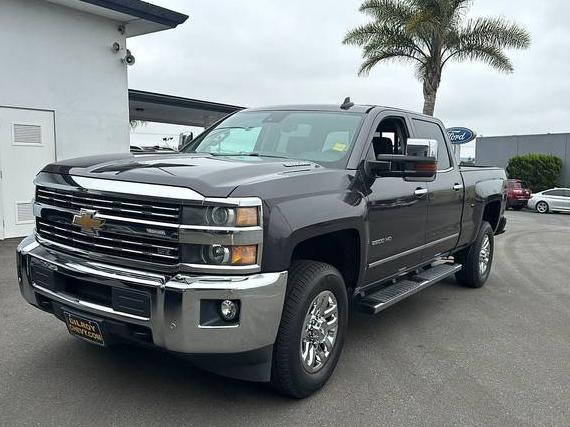 CHEVROLET SILVERADO 2016 1GC1CWE89GF143274 image