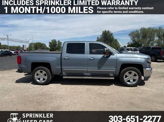 CHEVROLET SILVERADO 2016 3GCUKSEC7GG249976 image