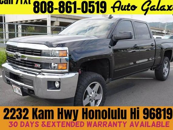 CHEVROLET SILVERADO 2016 1GC1KVEG1GF201947 image