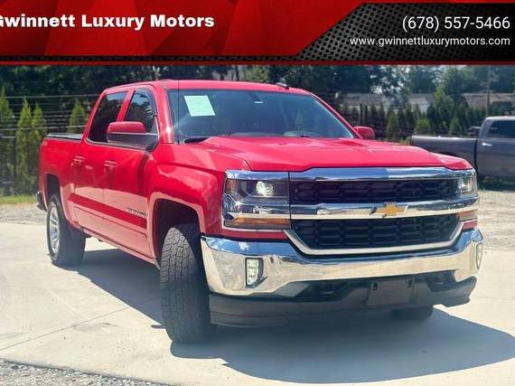 CHEVROLET SILVERADO 2016 3GCUKREC4GG159614 image