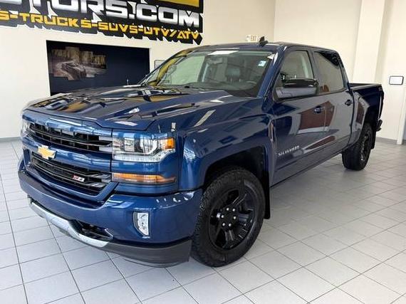 CHEVROLET SILVERADO 2016 3GCUKREC8GG379192 image