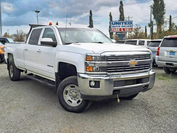 CHEVROLET SILVERADO 2016 1GC1KVE83GF183590 image