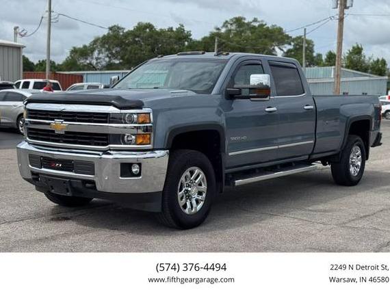 CHEVROLET SILVERADO 2016 1GC4K0C85GF182105 image