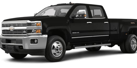 CHEVROLET SILVERADO 2016 1GC4K0E81GF128491 image