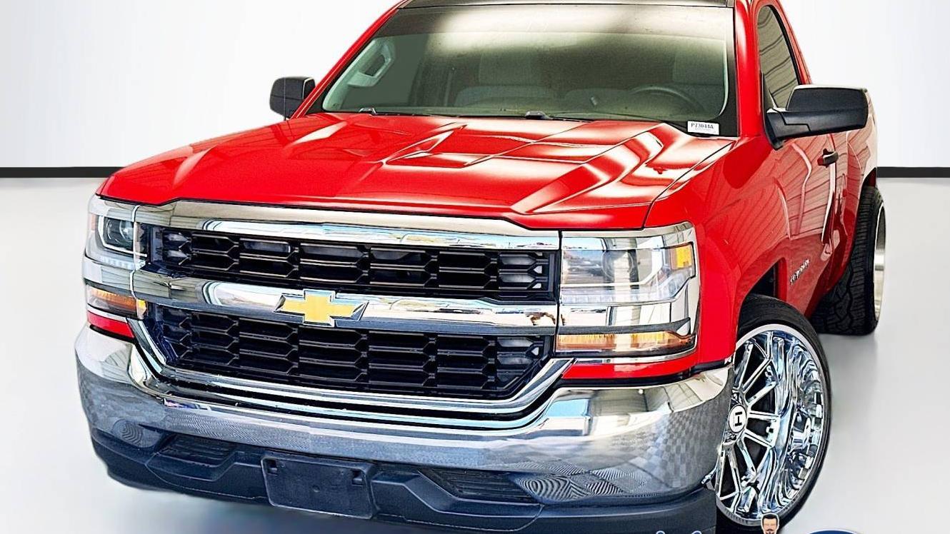 CHEVROLET SILVERADO 2016 1GCNCNEH8GZ197112 image