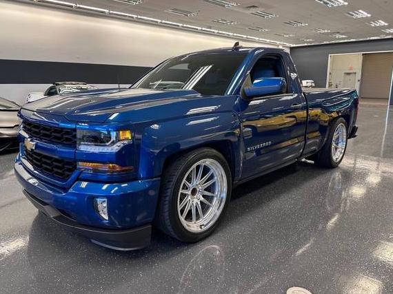 CHEVROLET SILVERADO 2016 1GCNCNEC6GZ333614 image