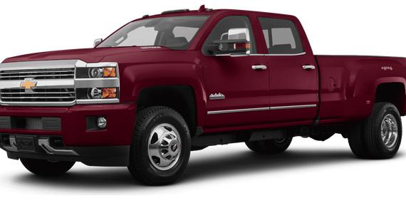 CHEVROLET SILVERADO 2016 1GC4K1E88GF126226 image
