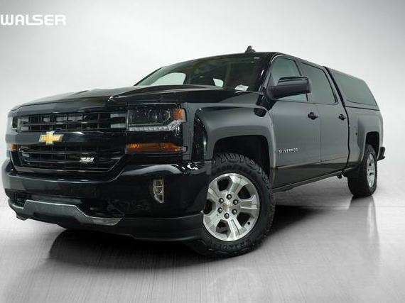 CHEVROLET SILVERADO 2016 3GCUKREC8GG276256 image