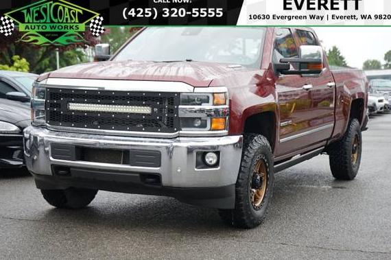 CHEVROLET SILVERADO 2016 1GC1KWE80GF173119 image