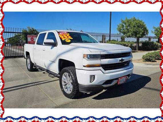 CHEVROLET SILVERADO 2016 3GCUKREC2GG248369 image