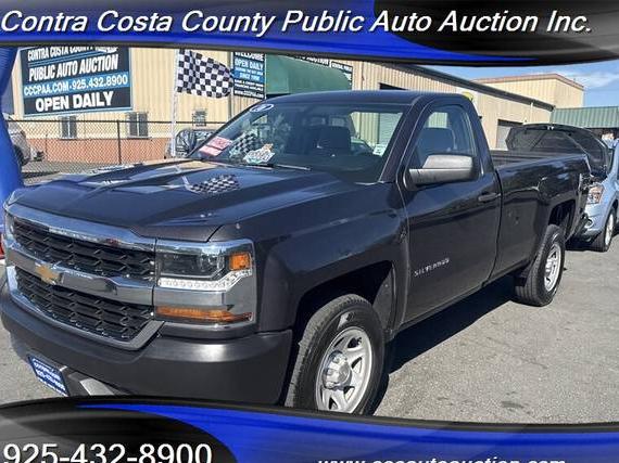 CHEVROLET SILVERADO 2016 1GCNCNEHXGZ304421 image