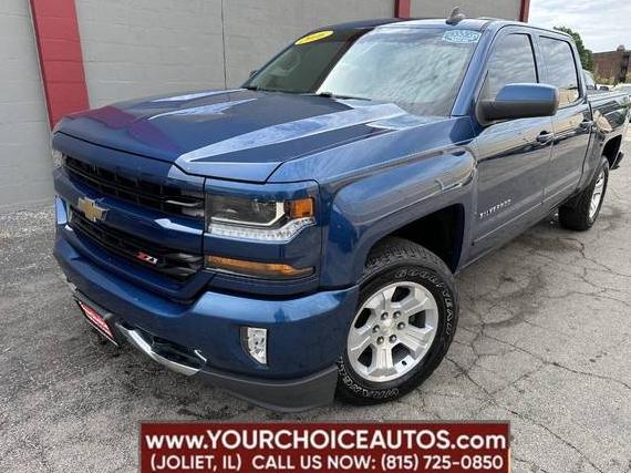 CHEVROLET SILVERADO 2016 3GCUKREC4GG380422 image