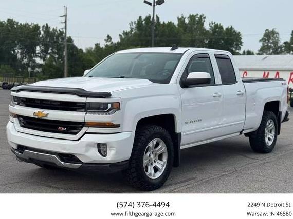CHEVROLET SILVERADO 2016 1GCVKREC5GZ110085 image