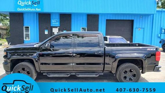 CHEVROLET SILVERADO 2016 3GCUKREC7GG301213 image