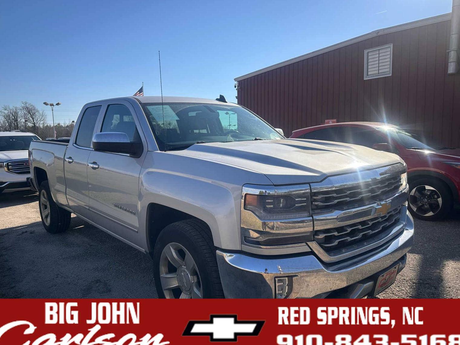 CHEVROLET SILVERADO 2016 1GCRCSEJ0GZ100018 image